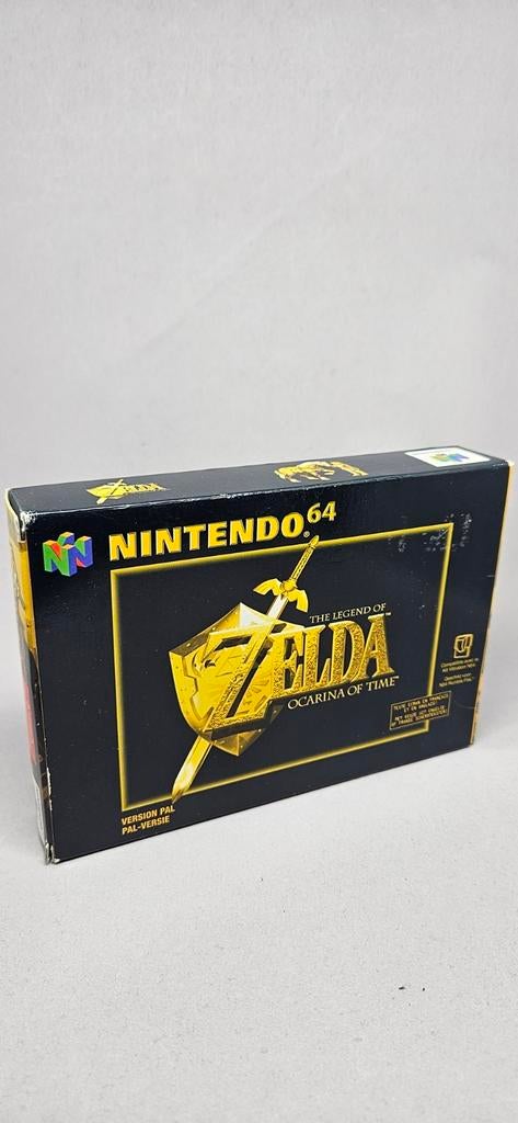 The Legend of Zelda: Ocarina of Time N64 (PAL), Avontuur en Actie, Gebruikt, 1 speler, Ophalen of Verzenden