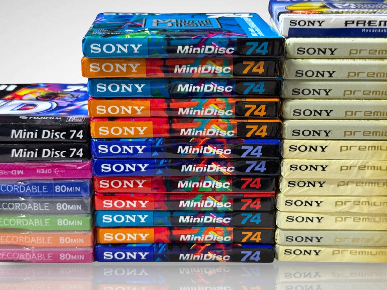 Minidsk niewu ( geseald ), Ophalen of Verzenden, Sony, Sony, Sony