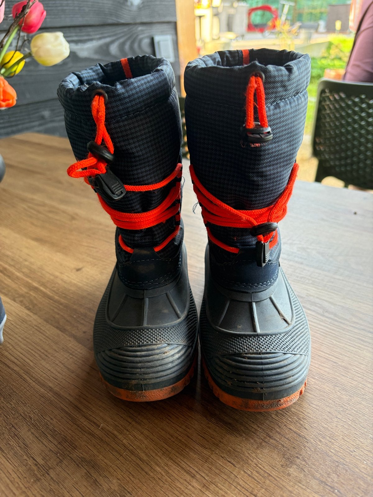 Stoere Snowboots Maat 28 - Perfect voor Winterplezier!, Ophalen of Verzenden, Gedragen, Maat 34 (XS) of kleiner, Overige typen