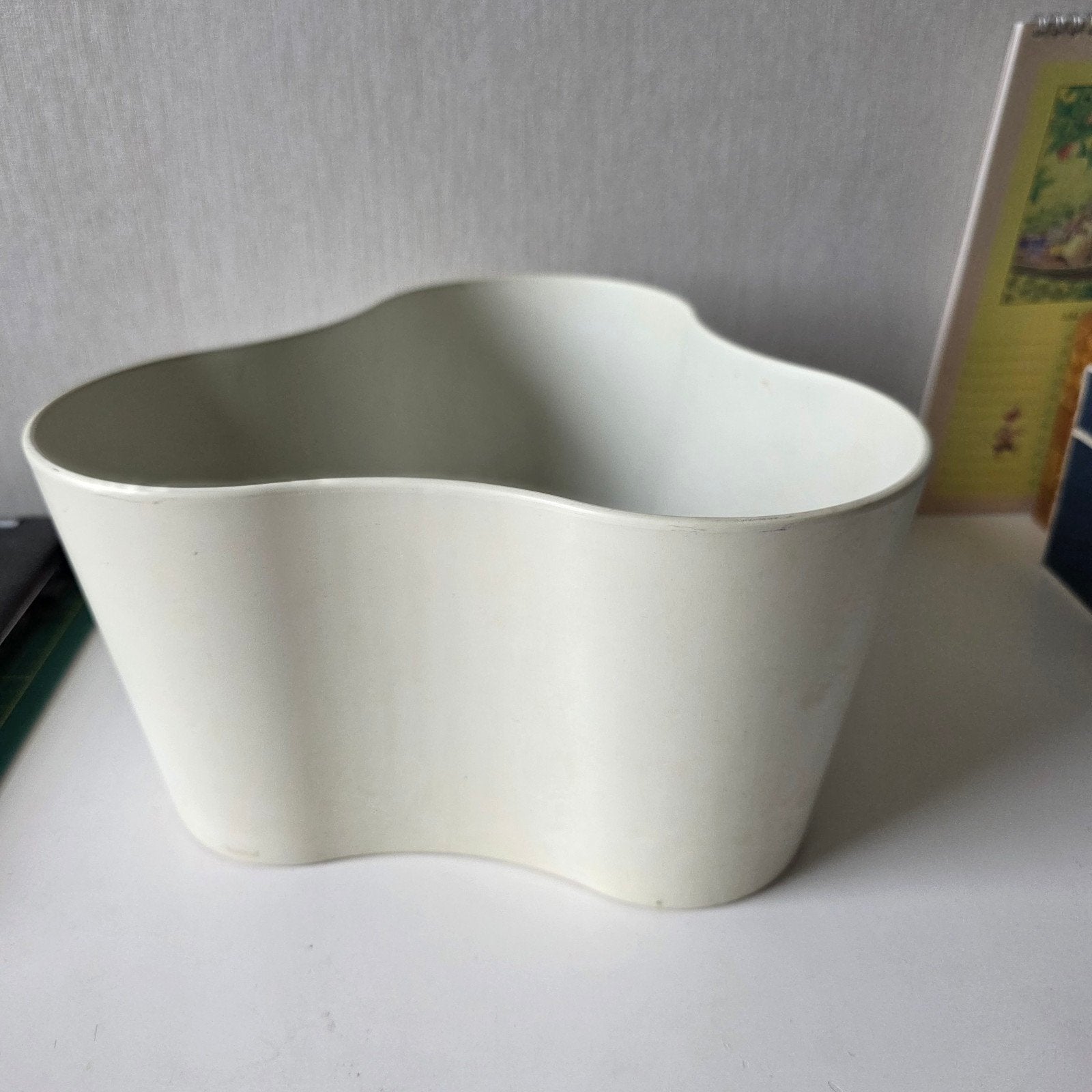 Artstone orchideeënpot, Tuin en Terras, Ophalen, Rond, Kunststof, Minder dan 40 cm