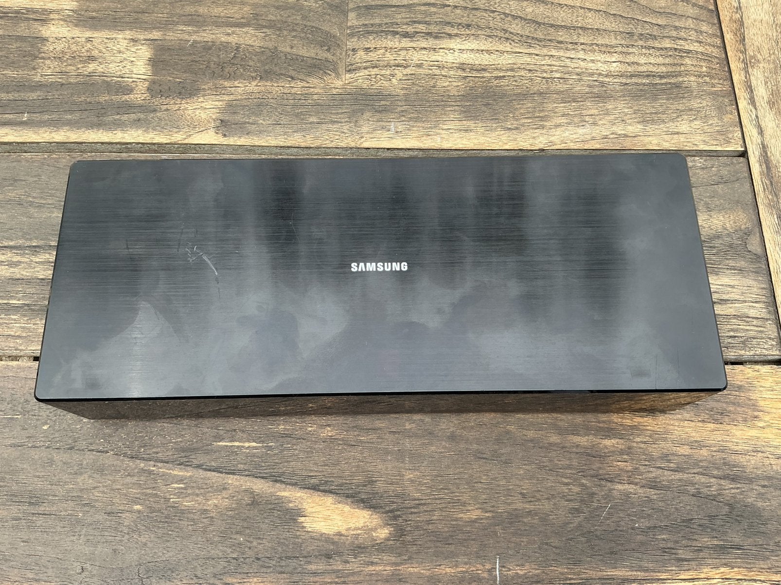 Samsung One connect box ( SOC1003T ), Ophalen of Verzenden, Samsung, 100 cm of meer, Gebruikt