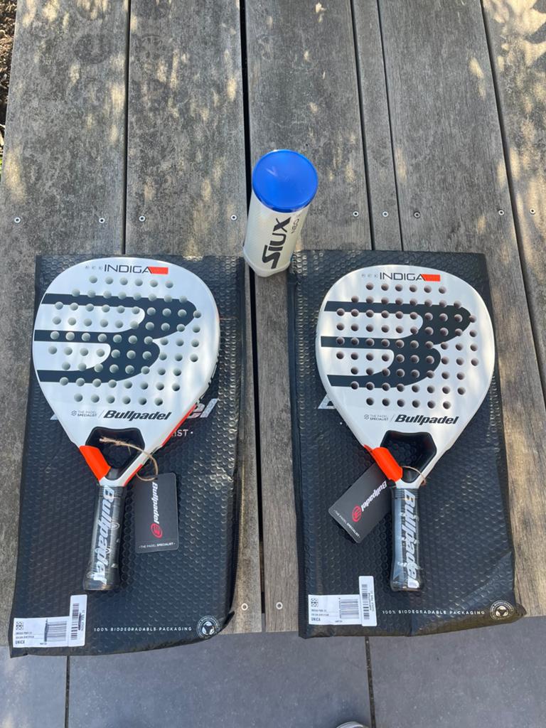 Padel rackets, Sport en Fitness, Padel, Ophalen of Verzenden, Zo goed als nieuw