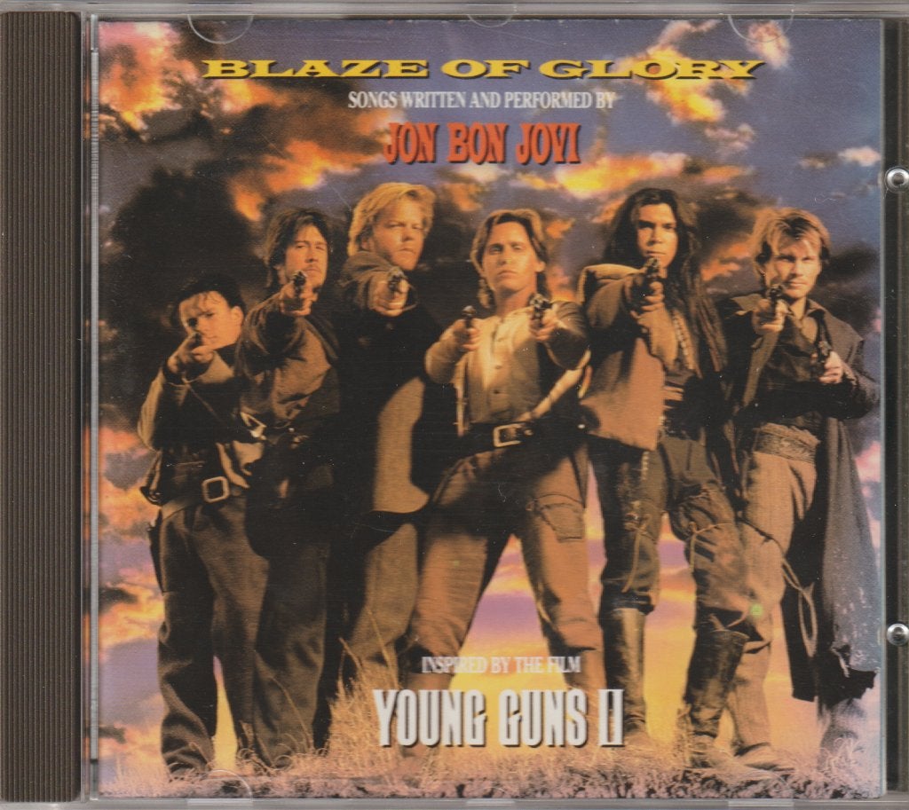 Jon Bon Jovi - Blaze of Glory, Gebruikt, Ophalen of Verzenden, Poprock, Soundtrack