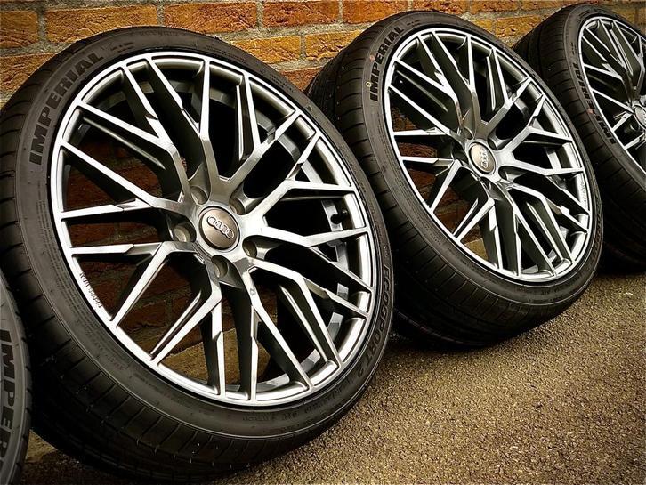 Audi A3 A4 VW Golf Caddy 18 inch met banden nieuw!, Niet ingevuld, 18 inch, Banden en Velgen, Niet ingevuld