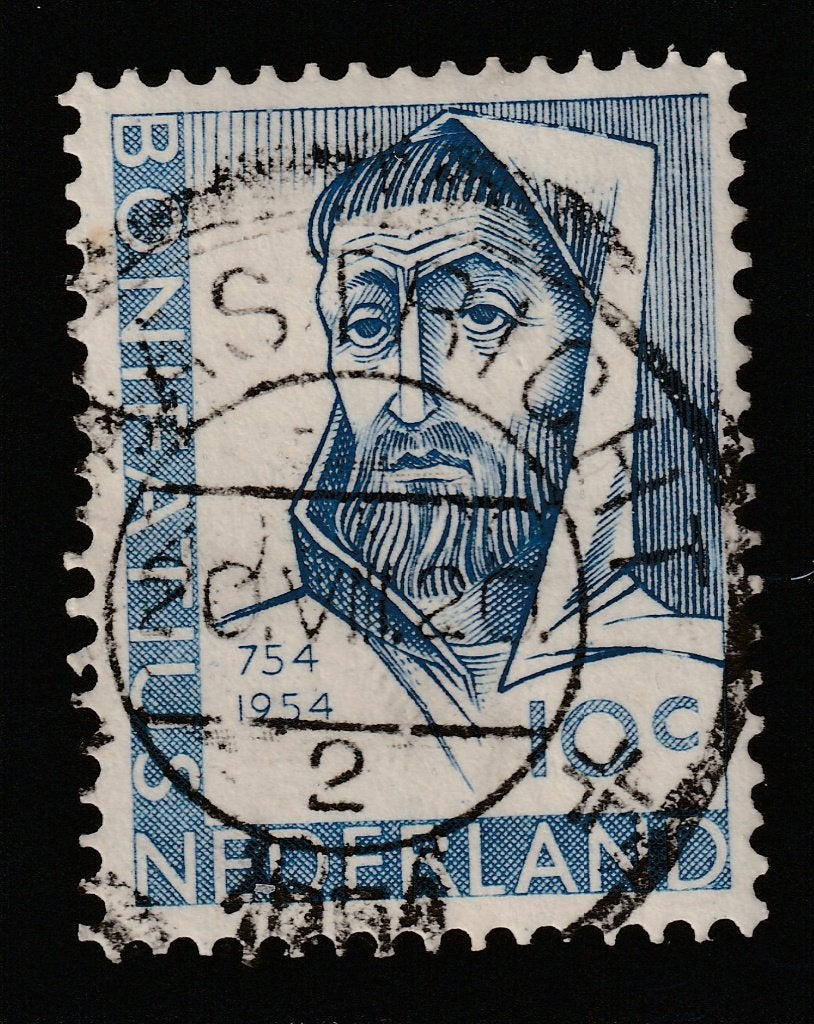 nvph 646 met kortebalkstempel Maastricht 2 (10543), Postzegels en Munten, Postzegels | Nederland, Ophalen of Verzenden, Na 1940