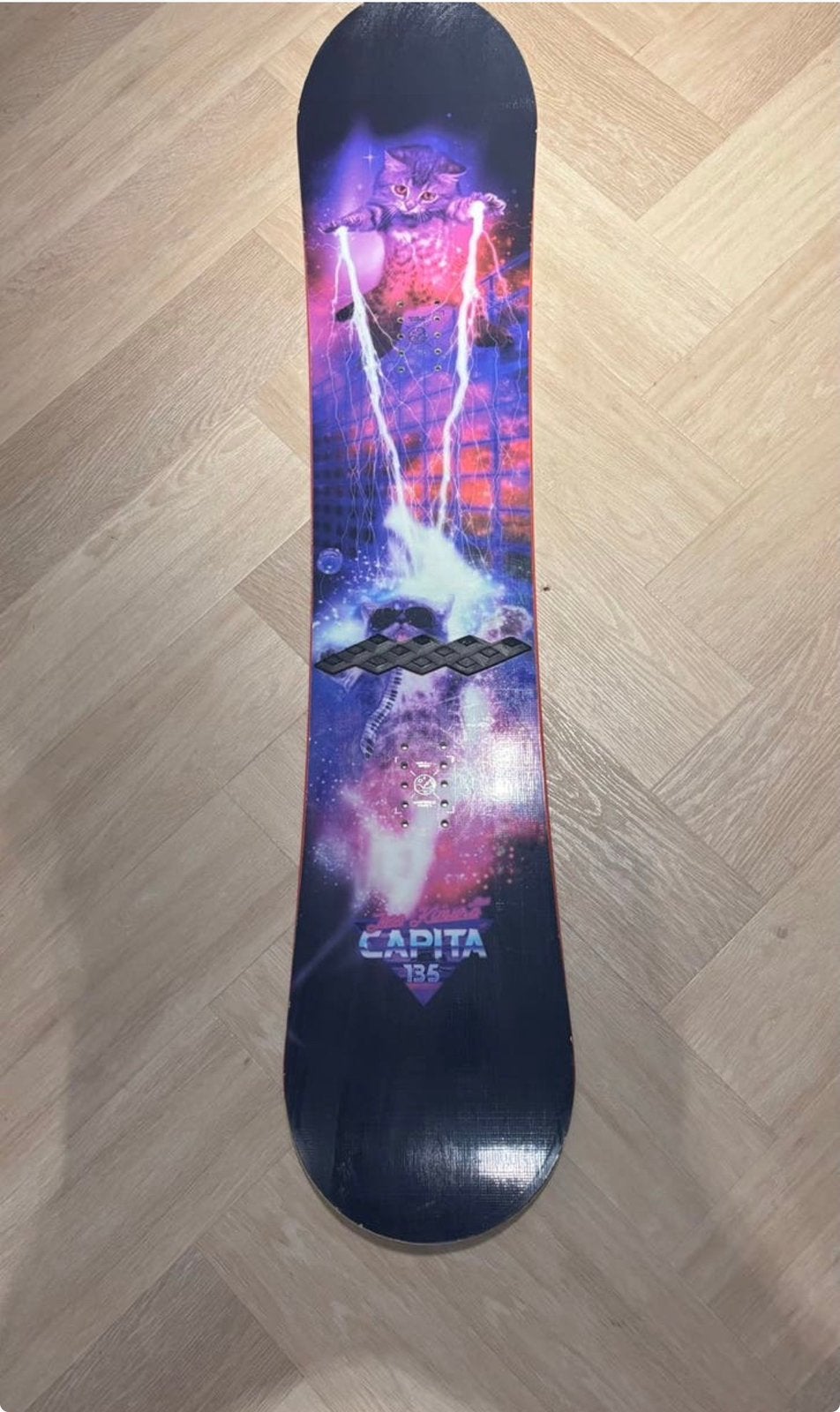 CAPiTA Jess Kimura Mini 135cm snowboard | Park/Freestyle |, Ophalen of Verzenden, Gebruikt, Board