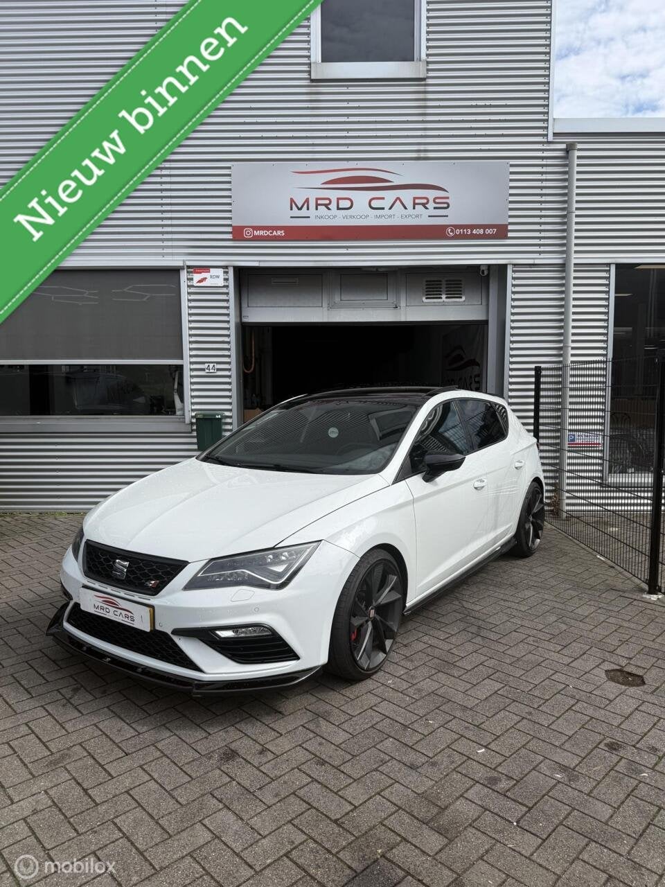 Seat Leon 2.0 TSI Cupra 280 VOL DEALER*400PK*MAXTON, Auto's, 15 km/l, Euro 6, 1984 cc, Leon