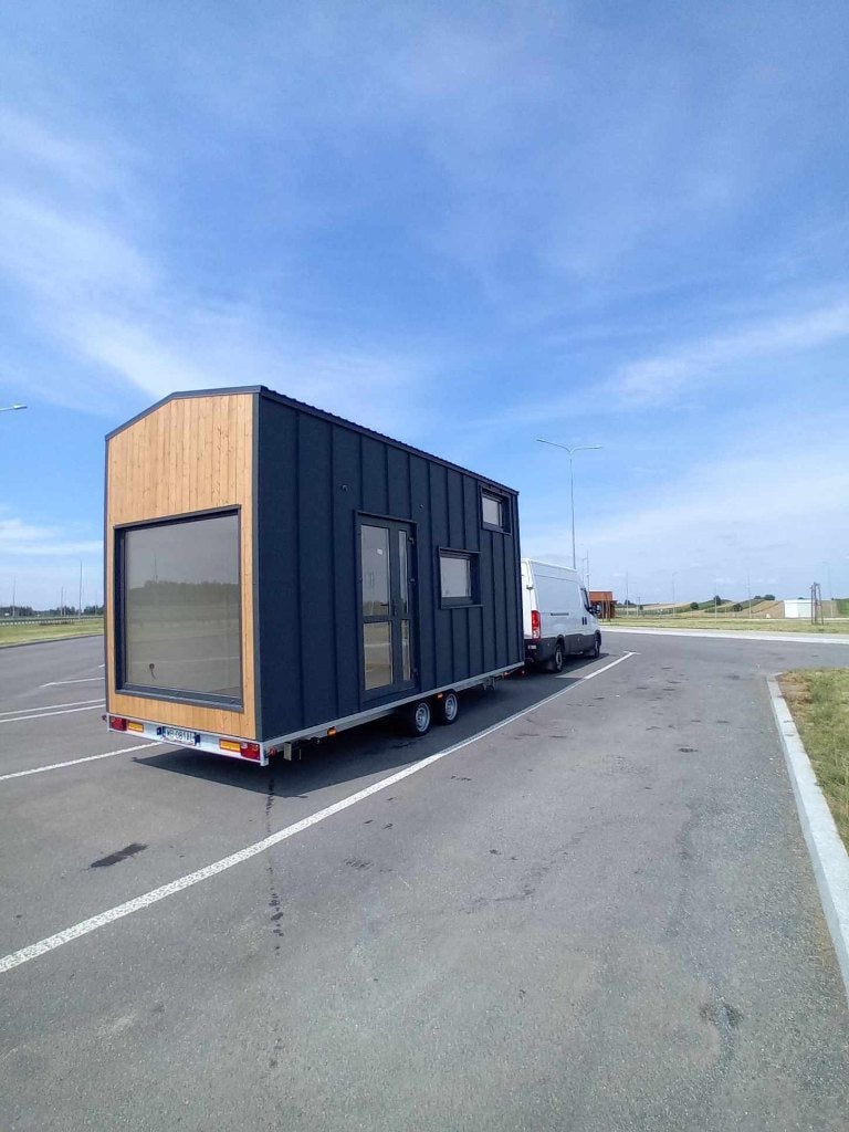 Foto 3 van Tiny House, Mobiele Hut 05/6,5 m von 34 900 euro net