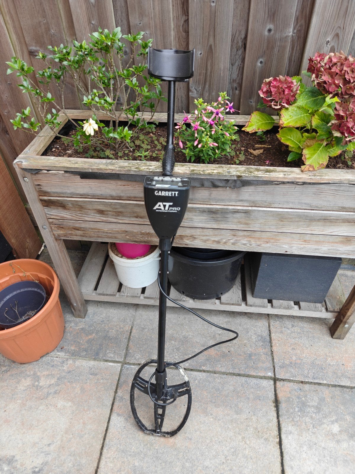 Garrett AT Pro Metaaldetector - All-Terrain Pro, Ophalen, Garrett, Gebruikt, Meer dan 30 cm