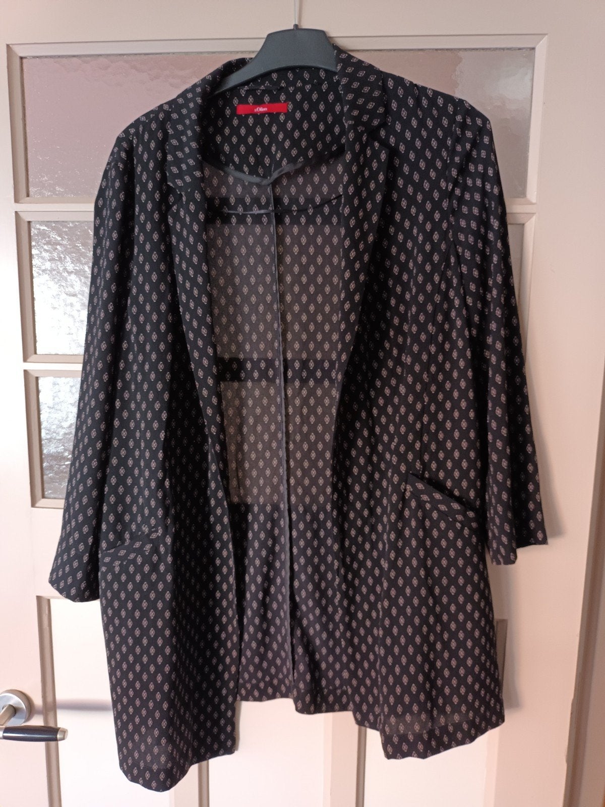 Luchtig casual tuniek, Zwart, Maat 42/44 (L), Nieuw, Ophalen of Verzenden
