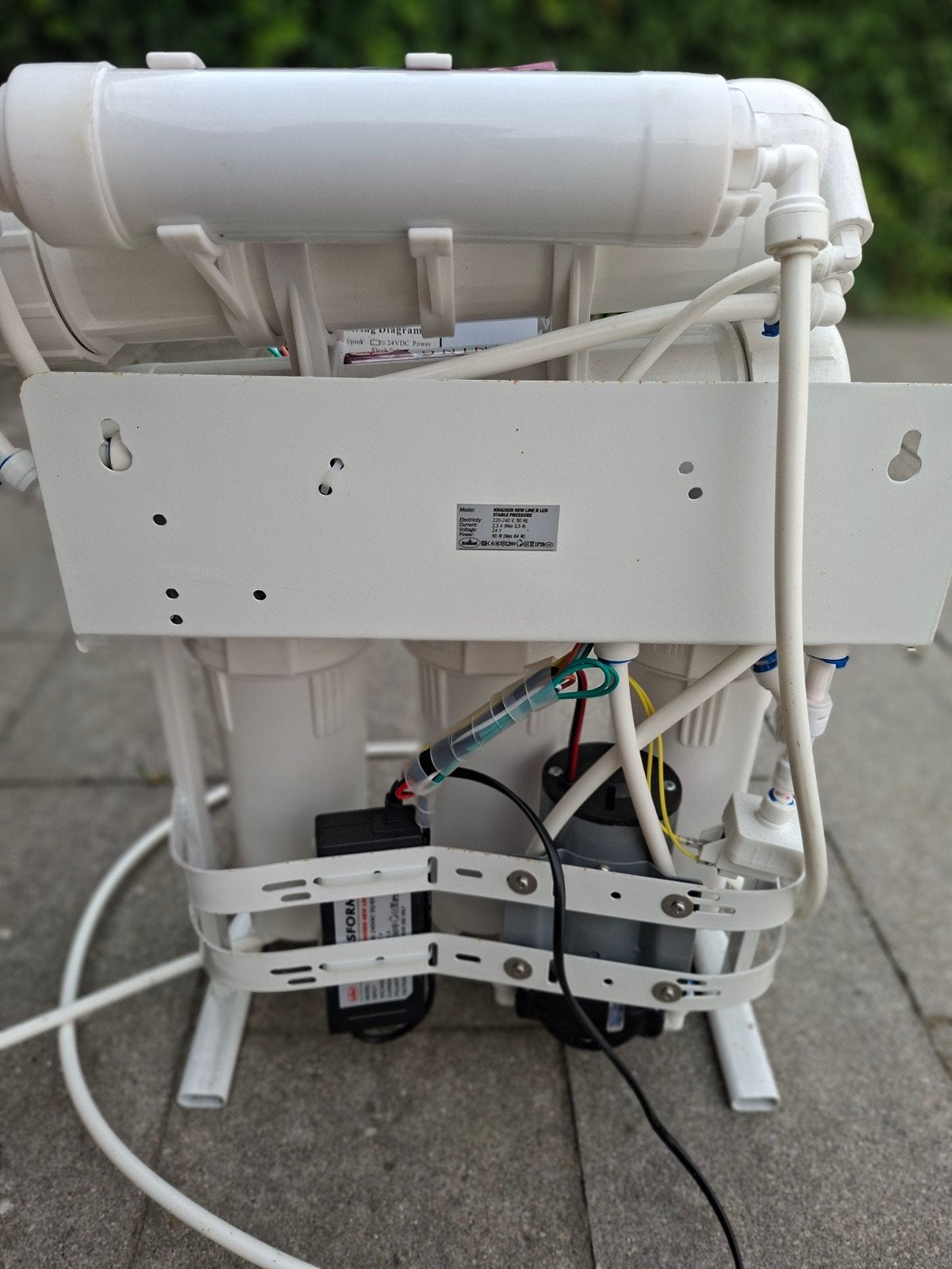Krausen New Line Stable Pressure Reverse Osmose systeem, Ophalen of Verzenden, Nieuw