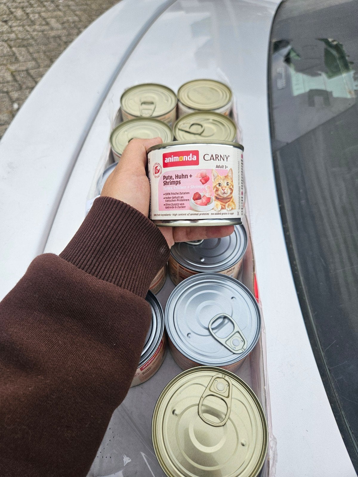 11x Animonda Carny kattenvoer 200g – Kitten & Adult, Ophalen of Verzenden, Kat