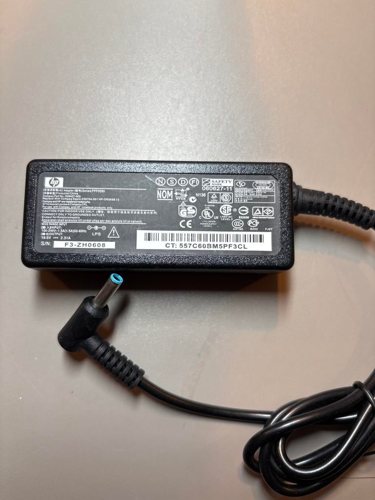 HP Laptop Adapter / Oplader, Computers en Software, Ophalen of Verzenden, Gebruikt