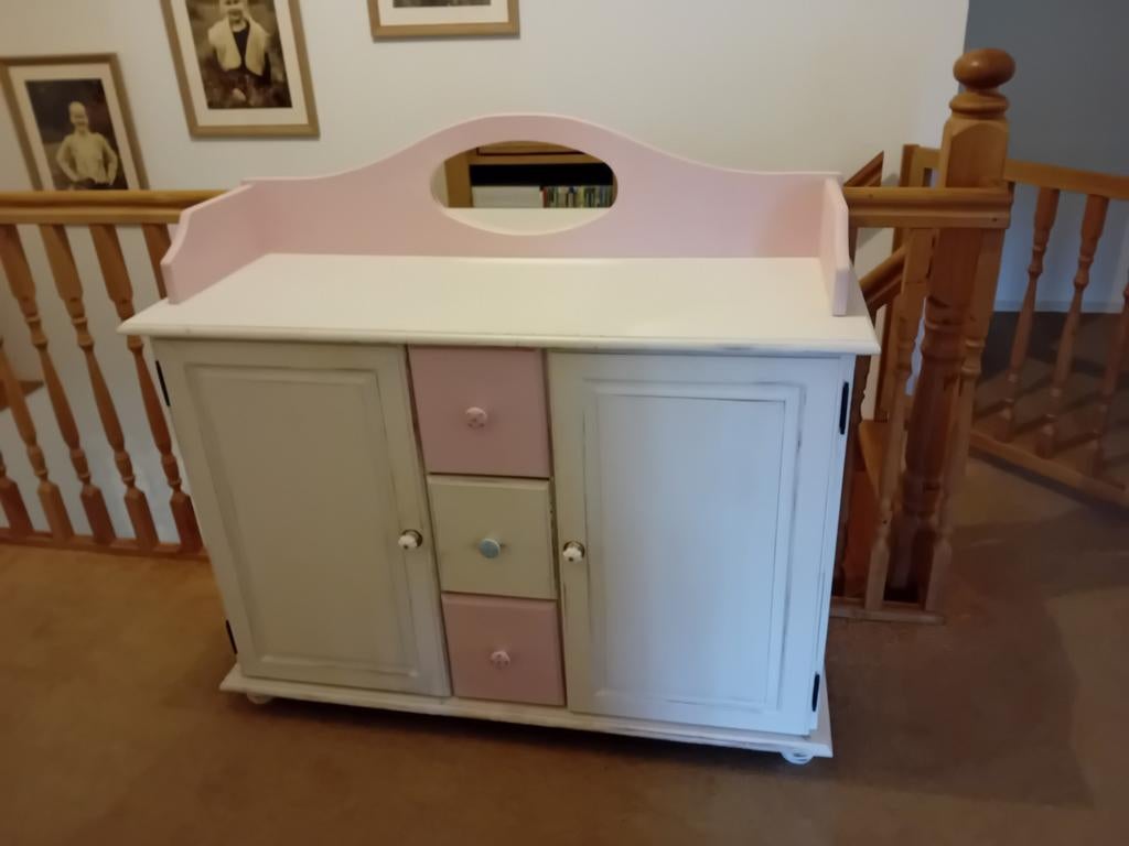 Commode, Kinderen en Baby's, Kinderkamer | Commodes en Kasten, Ophalen, Gebruikt, 100 cm of meer, 90 tot 105 cm