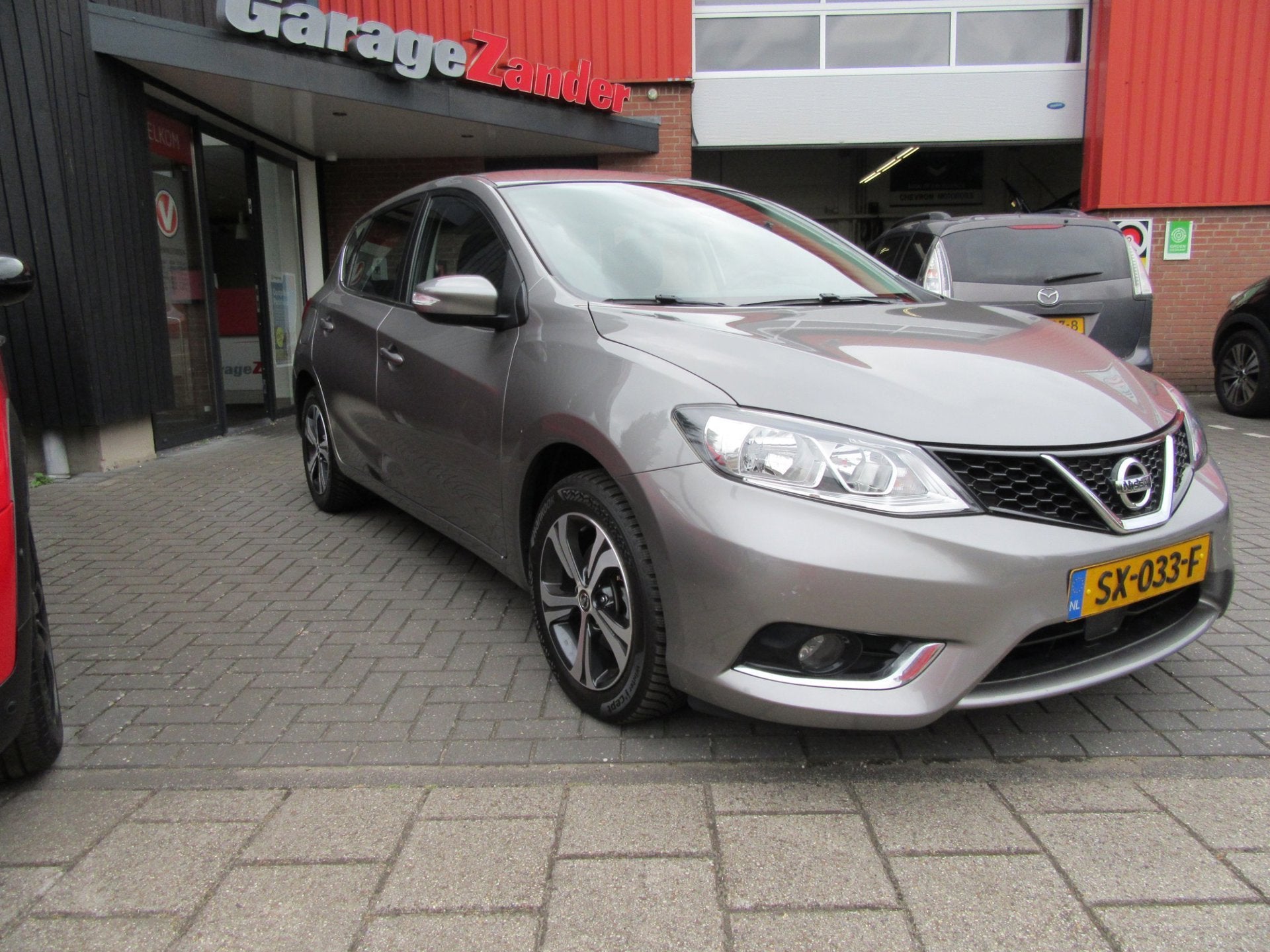 Nissan Pulsar 1.2 DIG-T Acenta, Auto's, Voorwielaandrijving, Gebruikt, 4 cilinders, 1165 kg