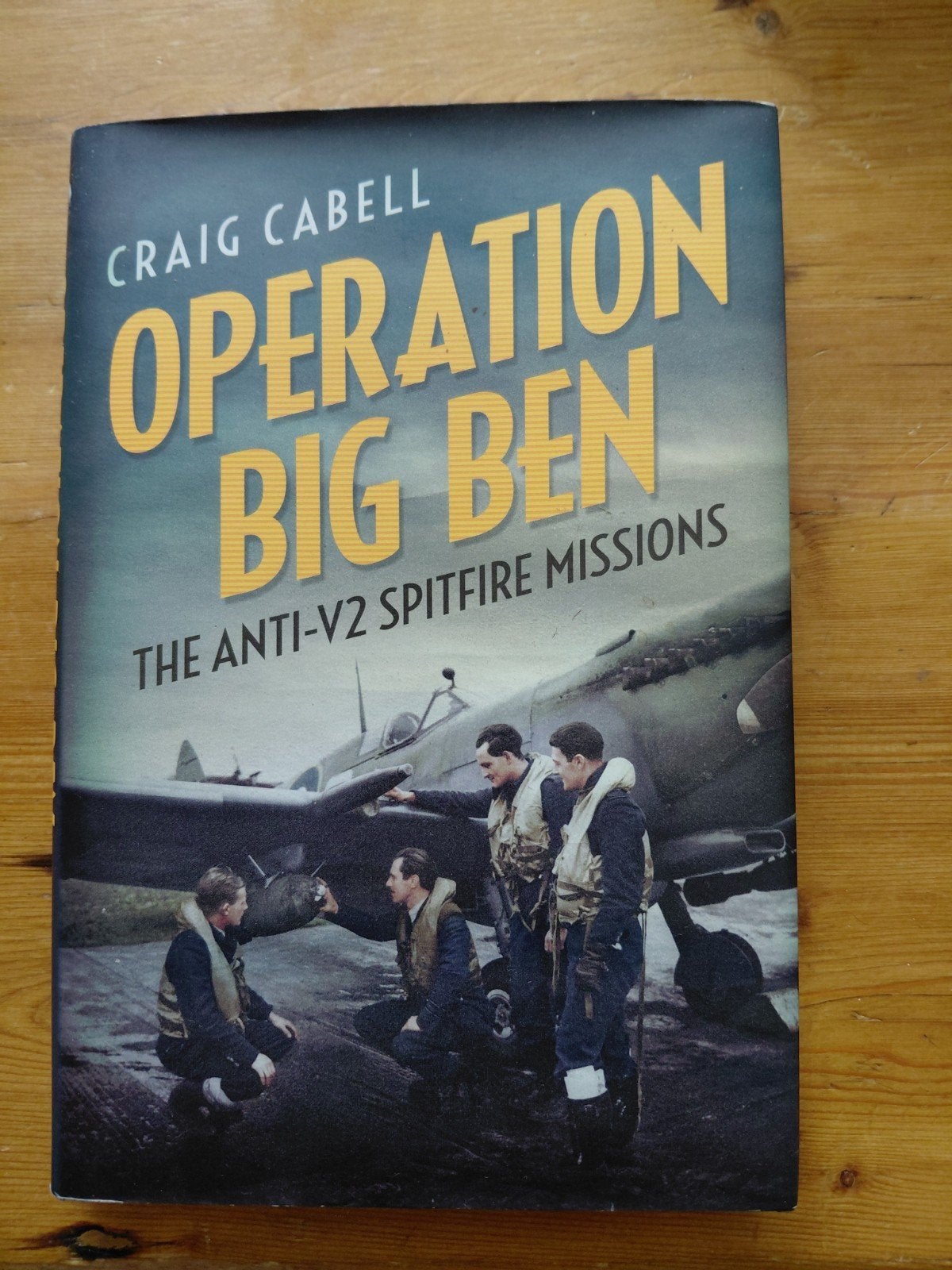 Operation Big Ben door Craig Cabell, Verzamelen, Ophalen of Verzenden, Luchtmacht, Nederland, Boek of Tijdschrift
