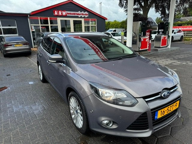 FORD Focus Wagon 1.6 EcoBoost 150pk Titanium, Auto's, Focus, 1258 kg, Gebruikt, 4 cilinders
