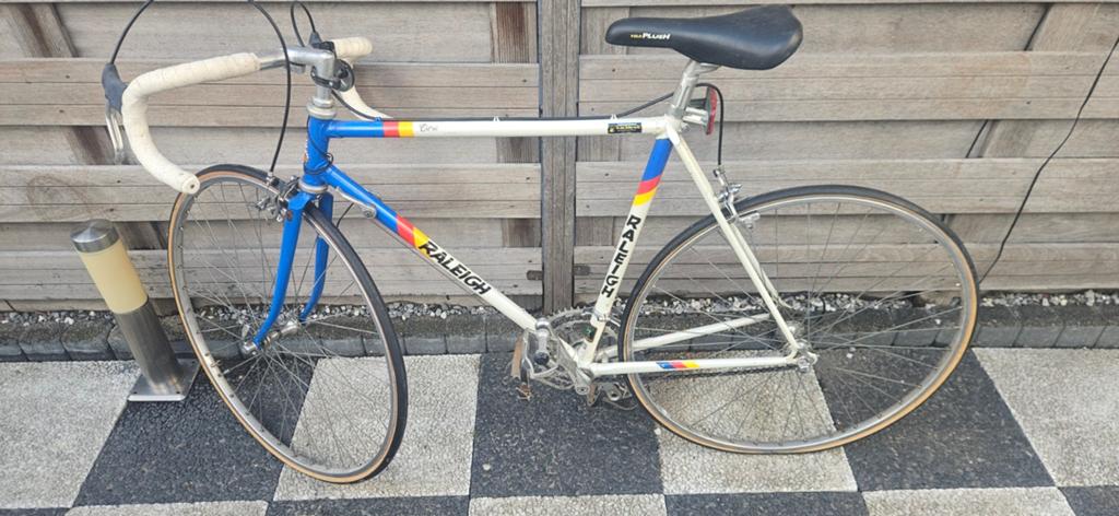 Racefiets RALEIGH Corsa, Overige materialen, Gebruikt, 10 tot 15 versnellingen, Ophalen