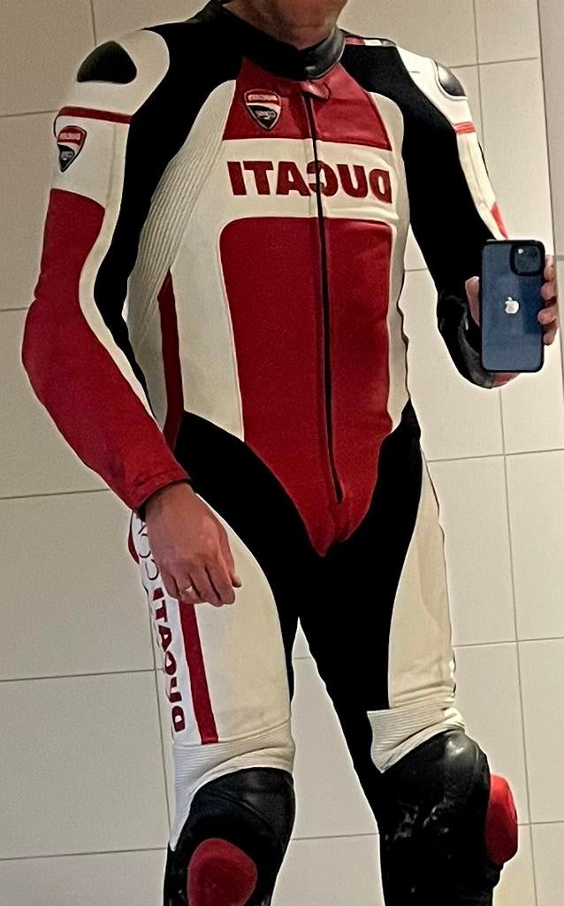 Ducati Dainese race overall maat 52 - zgan!, Motoren, Ophalen of Verzenden, Tweedehands, Heren, Overall