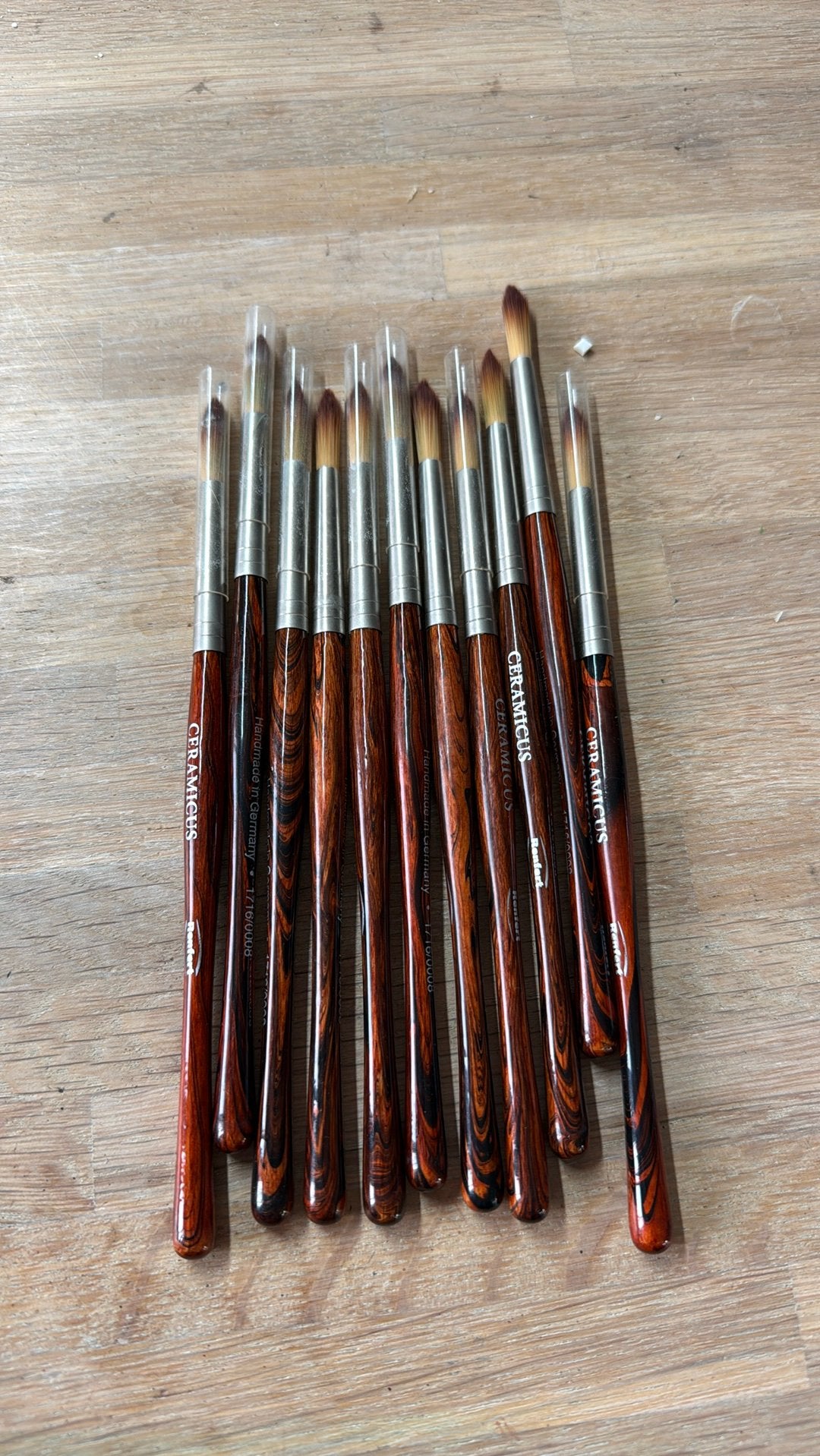 11x Renfert Ceramicus penselen, Ophalen of Verzenden, Zo goed als nieuw