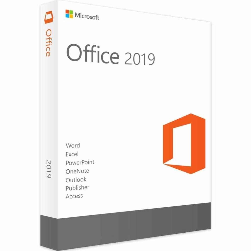 Originele Office 2019 Professional | Nieuw, Computers en Software, Office-software, Nieuw, Windows, Access, Excel, OneNote, Outlook