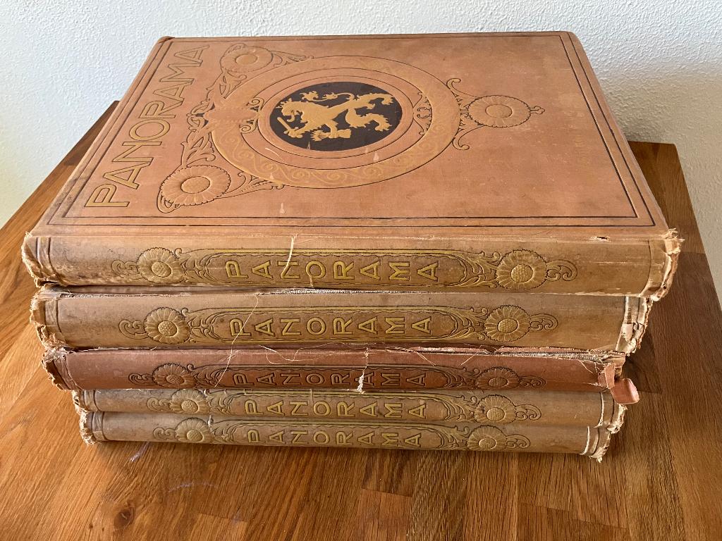 Antieke tijdschriften ingebonden, Ophalen, Gelezen, Overige typen