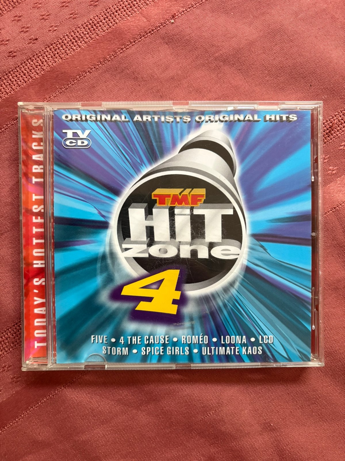 TMF Hitzone 4, Verzenden, Gebruikt, Pop, Verzamelalbum