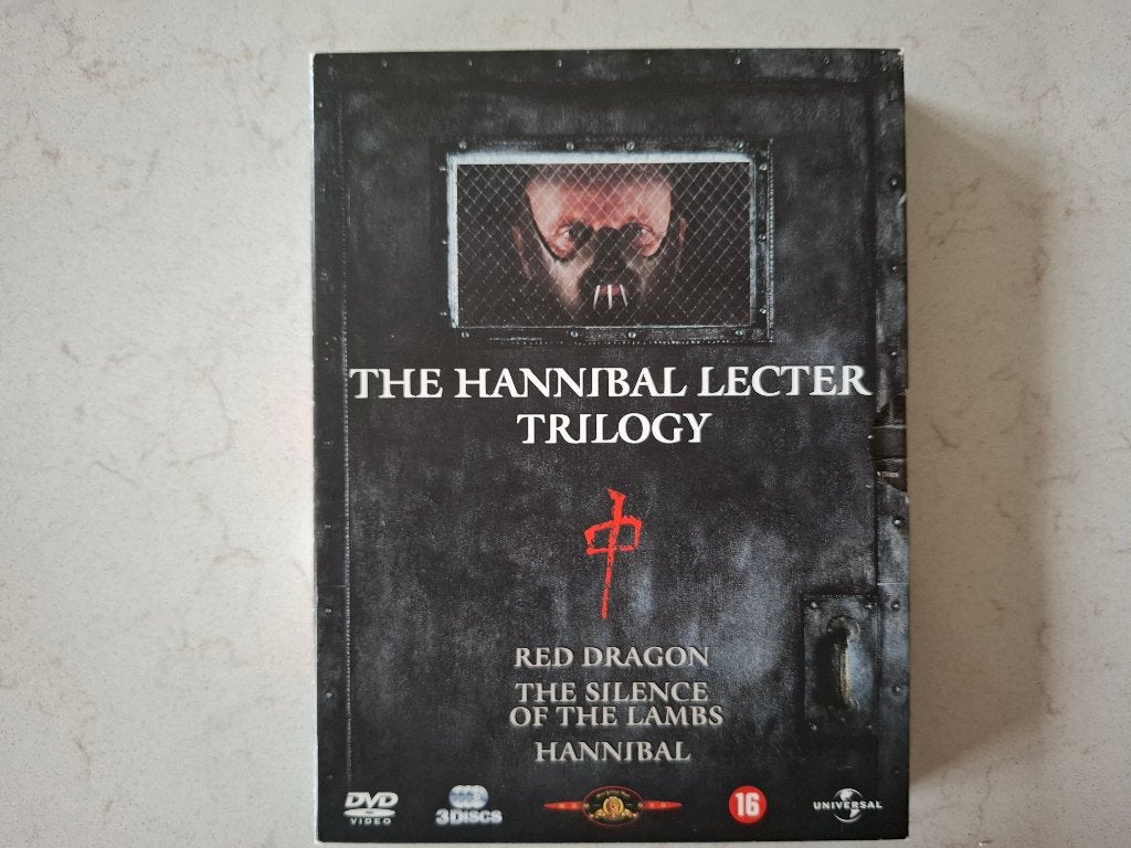 The Hannibal Lecter Trilogy DVD (3 Discs), Psychologische thriller, Vanaf 16 jaar, Nederlands, Ophalen of Verzenden