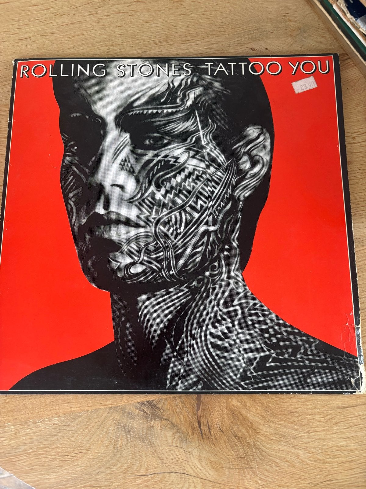 The Rolling Stones - Tattoo You LP (1981), Cd's en Dvd's, Vinyl | Rock, LP, Gebruikt, Ophalen of Verzenden, Classic Rock