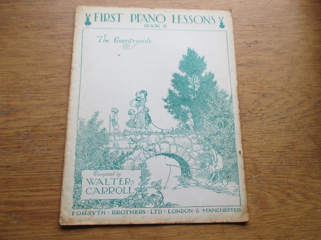 First Piano Lessons Book II - The Countryside, Gebruikt, Klassiek, Ophalen of Verzenden, Artiest of Componist