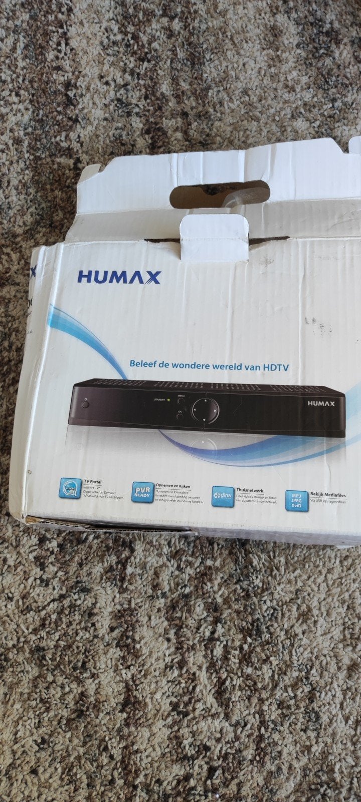 Humax HDTV Decoder - Beleef de wondere wereld van HDTV, Ophalen of Verzenden, Gebruikt, Decoder