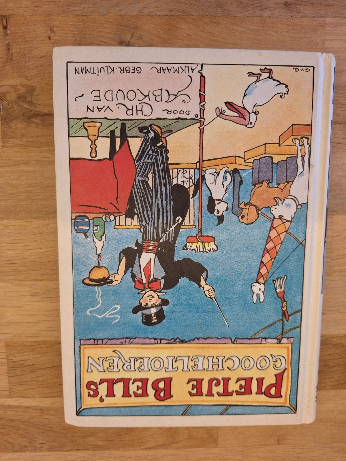 Pietje Bell's Goocheltoren - Chris van Abkoude, Ophalen of Verzenden, Gelezen, Chris van Abkoude, Fictie algemeen