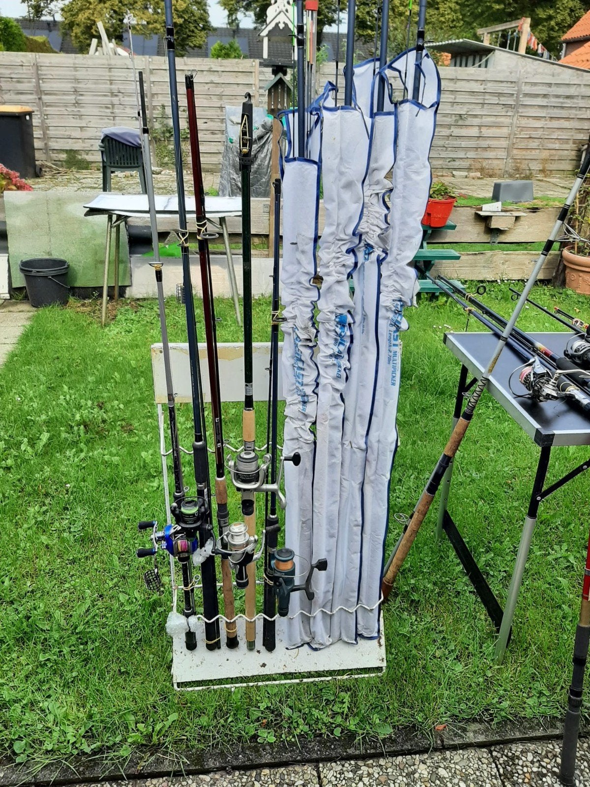 partij hengels, Watersport en Boten, Ophalen, Molen