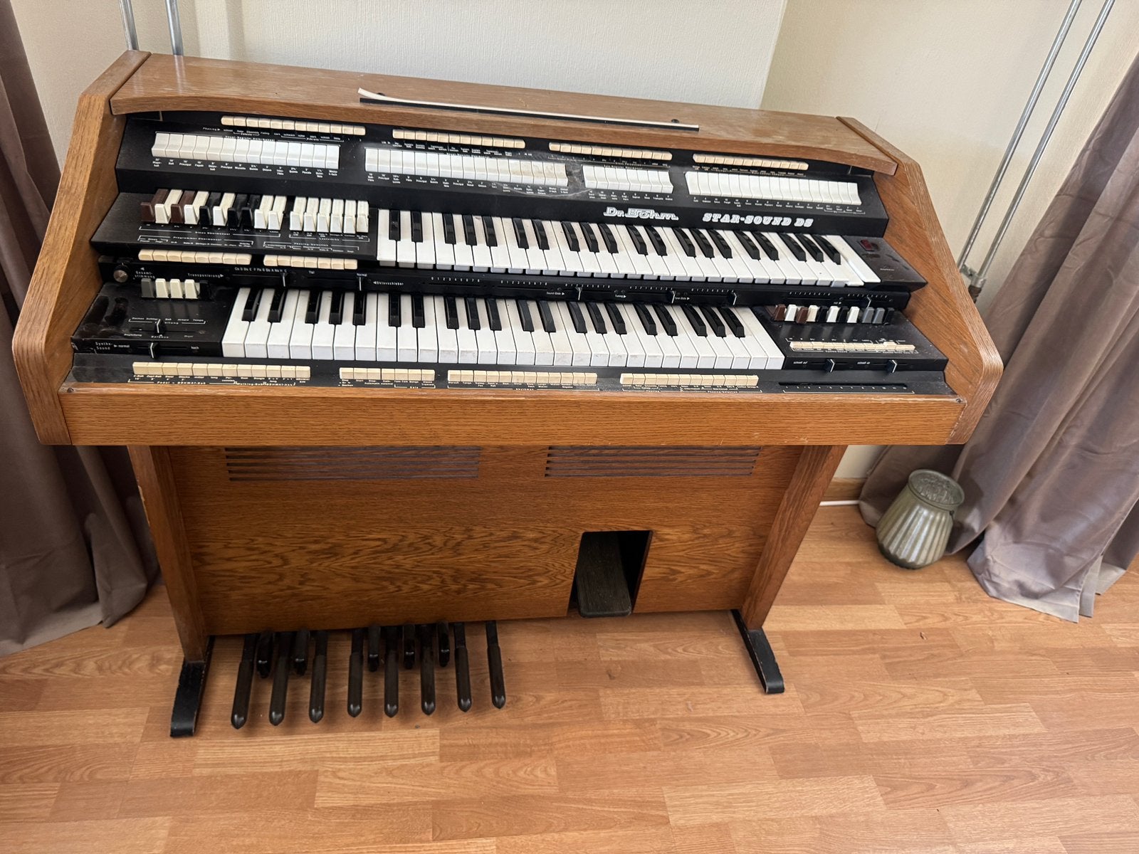 Te koop orgel DR Bohm Star Sound DS, Ophalen, Gebruikt, 2 klavieren, Orgel