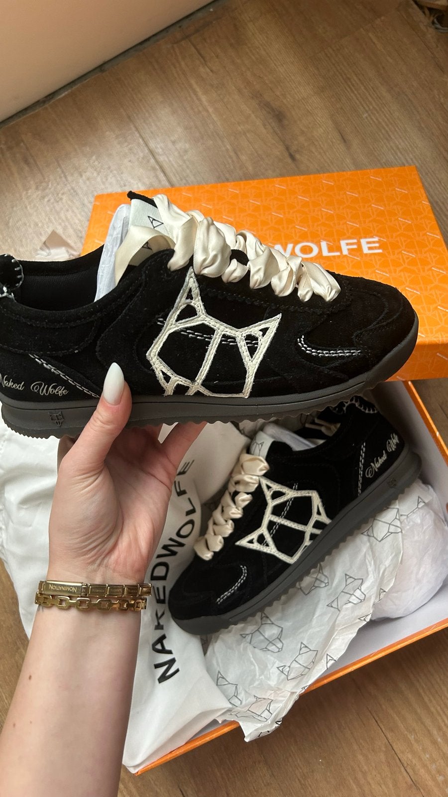 Naked Wolfe Exposure sneakers zwart, EU 36, nieuw met doos, Ophalen of Verzenden, Nieuw, Zwart, Sneakers of Gympen