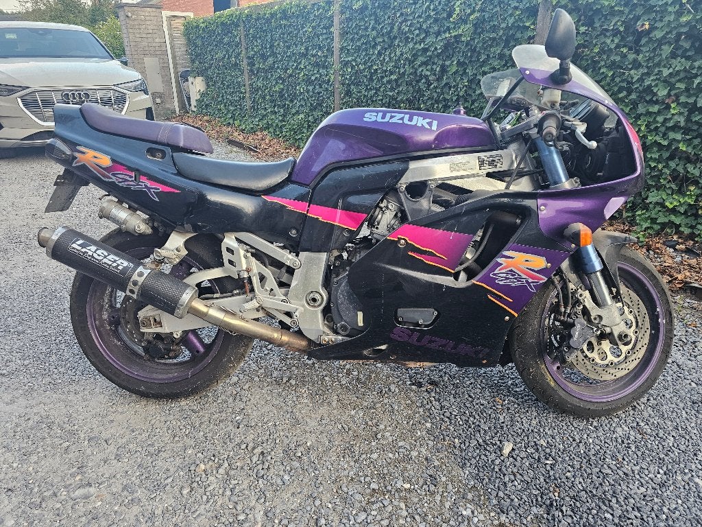2x suzuki gsxr gsx-r 750, Ophalen, Gebruikt