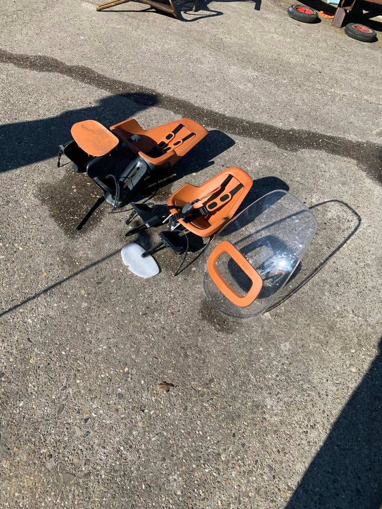 Bobike Fietsstoeltjes, Ophalen of Verzenden, Zo goed als nieuw