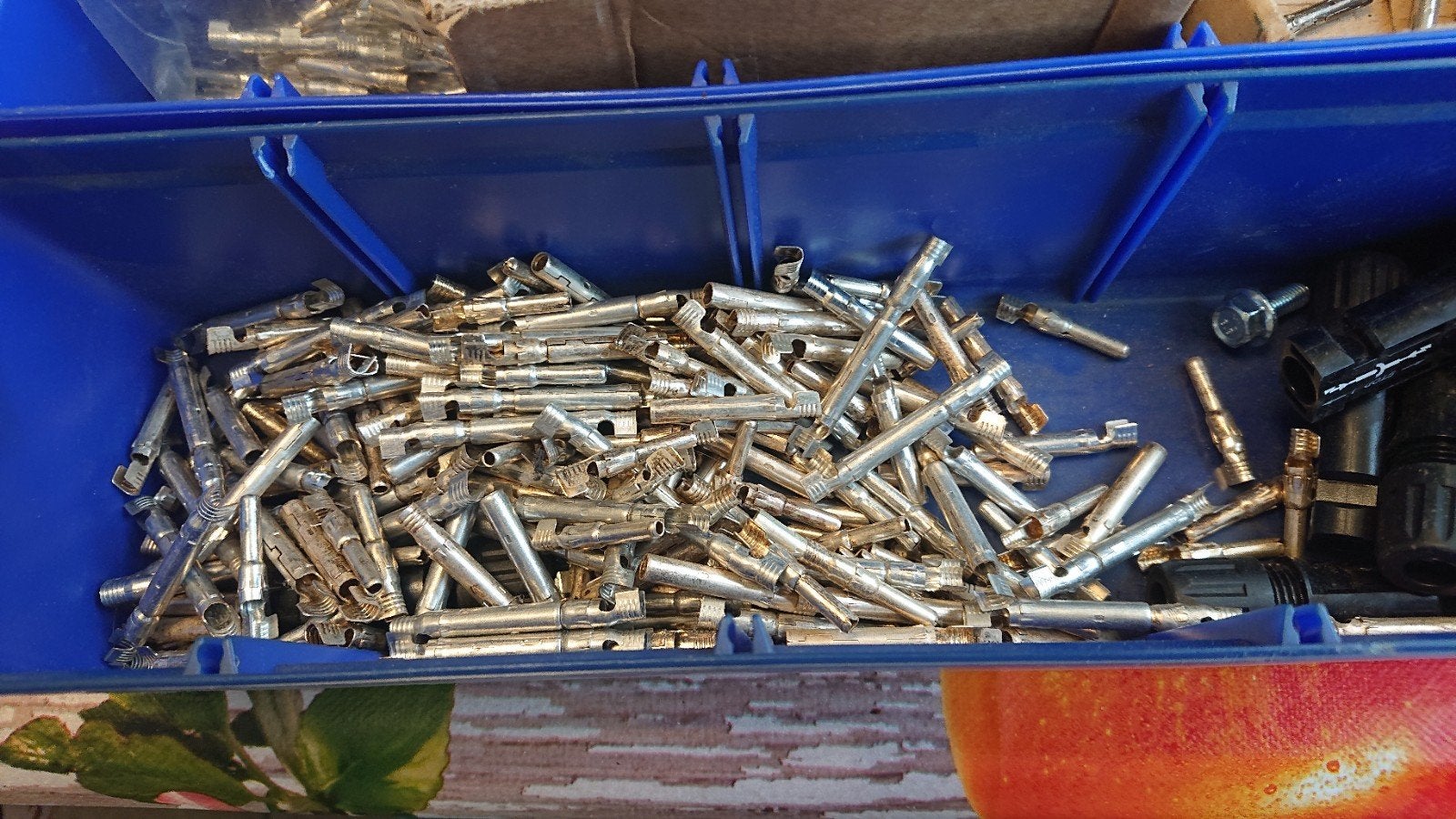 400 stuks Stäubli mc4 hulzen voor solarkabels, Ophalen of Verzenden, Nieuw, Koper of Messing
