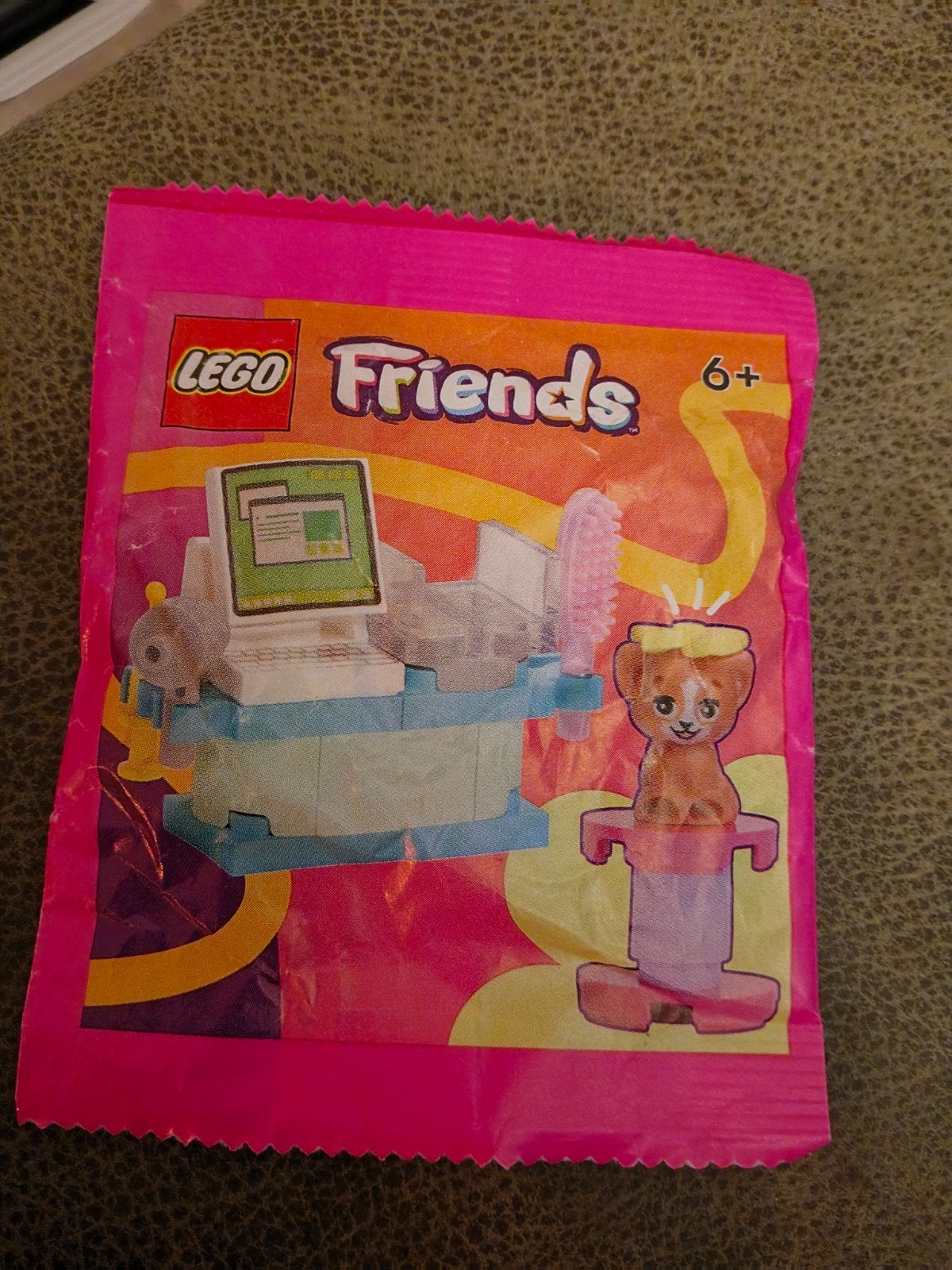 Lego Friends setje met hondje en computer, Lego, Nieuw, Friends, Ophalen of Verzenden