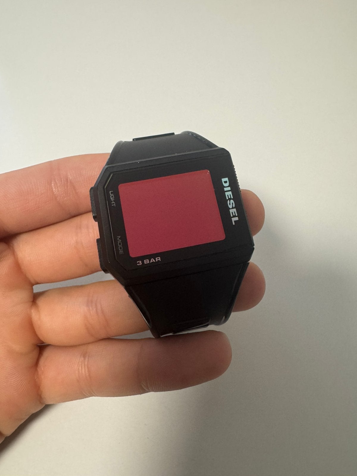 Diesel Horloge DZ-1971, Ophalen, Zo goed als nieuw, Overige merken