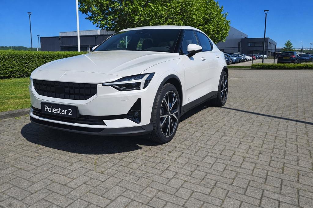 Polestar 2 Dual Motor 78kWh Pilot Plus | Pano |HK Audio| AWD, Polestar 2, Zwart, Wit, Origineel Nederlands