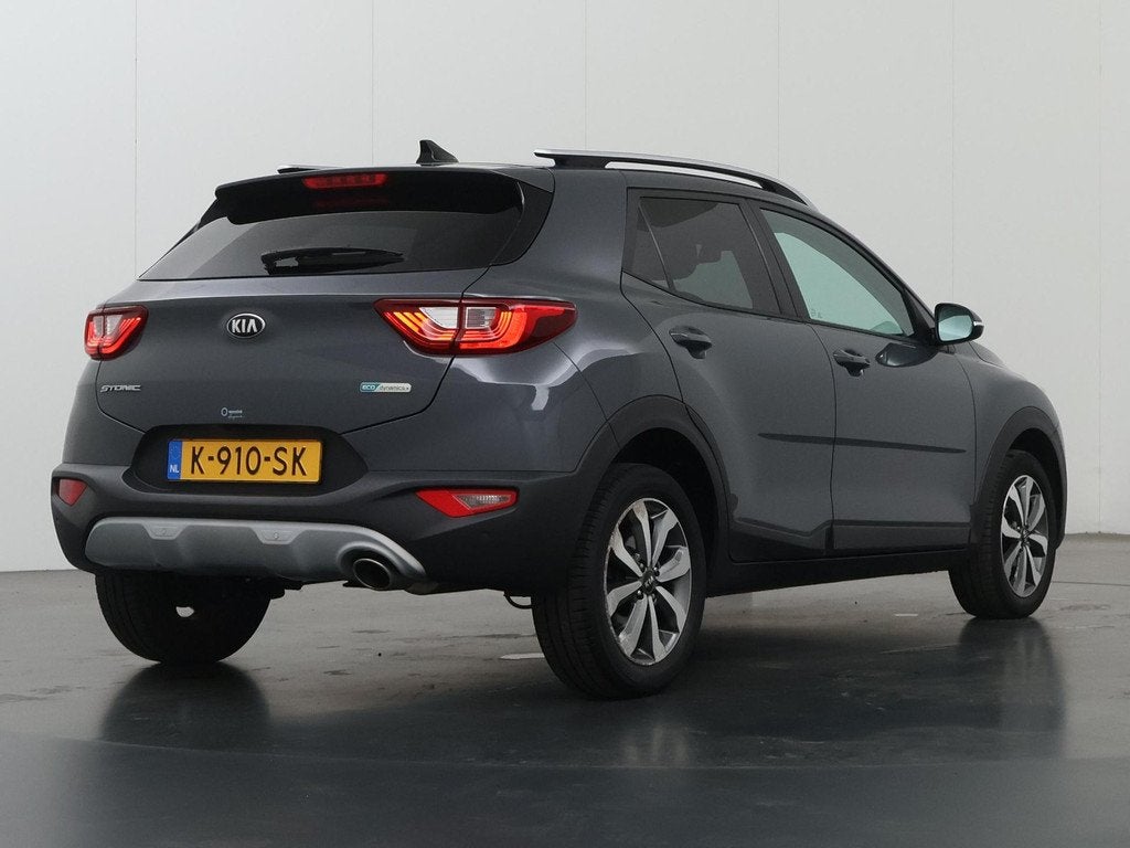 Kia Stonic 1.0 T-GDi MHEV DynamicPlusLine | Automaat | Navig, Auto's, Kia, 1160 kg, Gebruikt, Euro 6, Origineel Nederlands