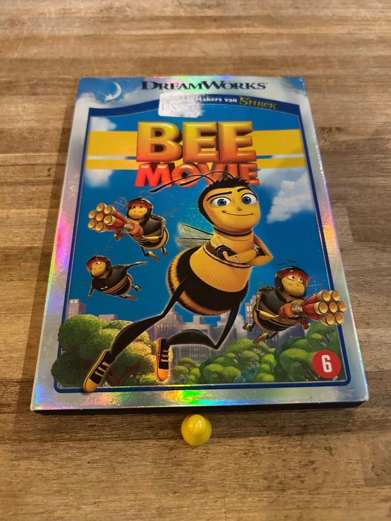 Bee movie DVD, Tekenfilm, Amerikaans, Ophalen of Verzenden, Zo goed als nieuw