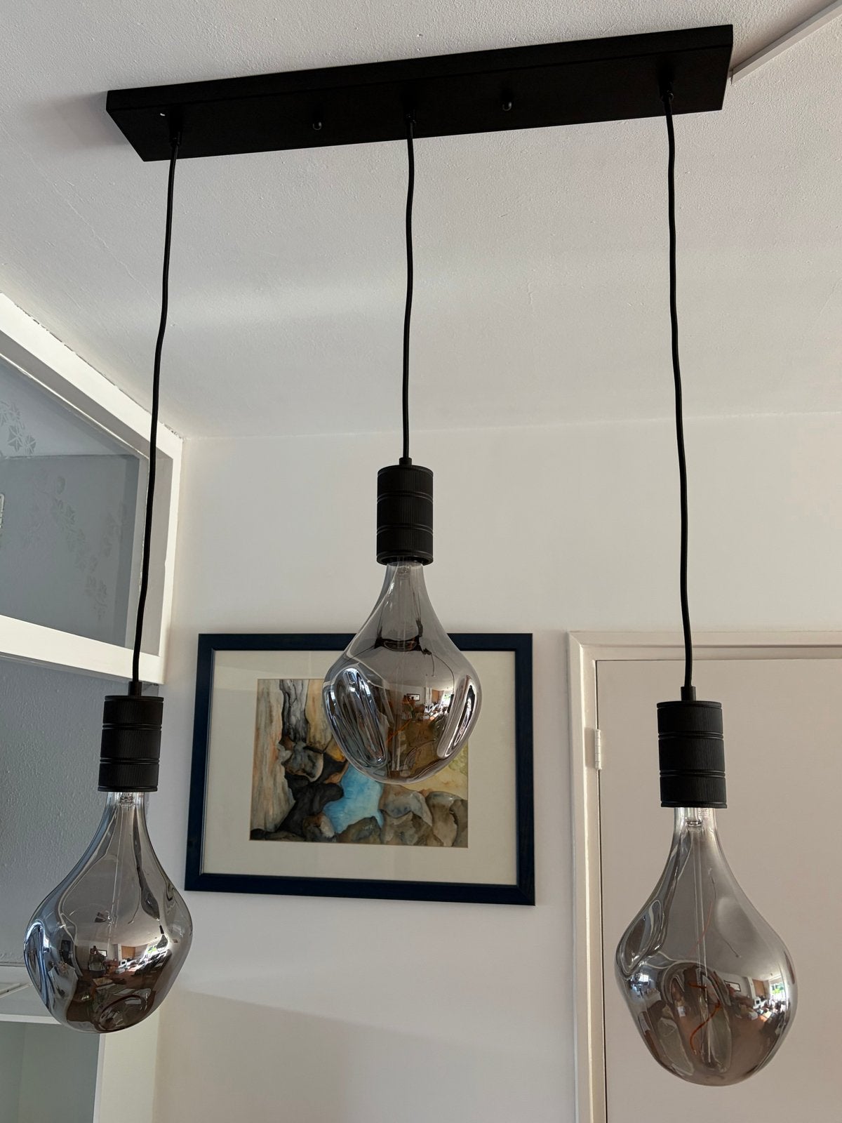 Calex Organic Evo LED Lamp - Dimbaar, Extra Warm Wit, Ophalen, Nieuw, Glas, Overige fittingen