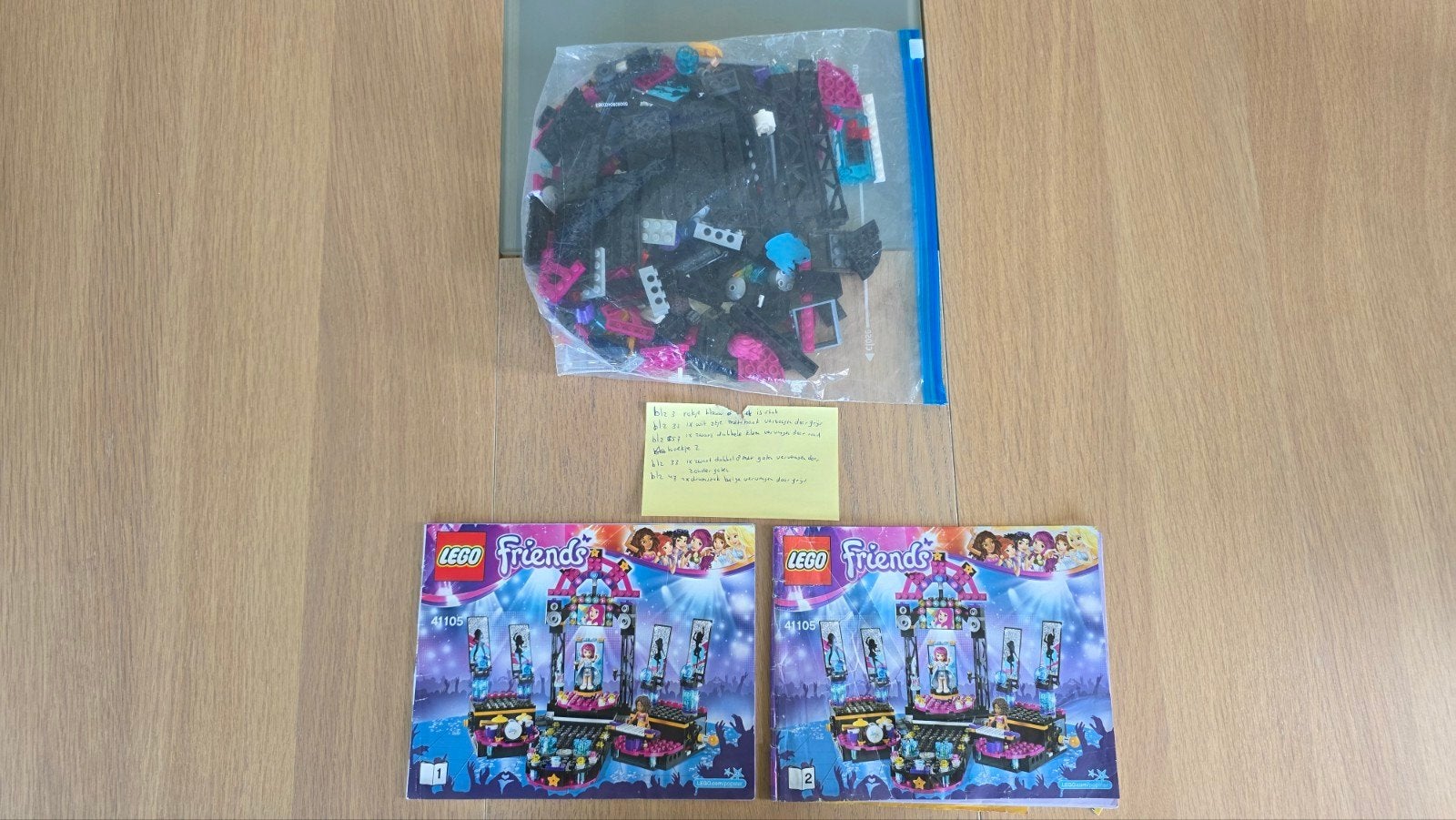 41105 Lego Friends Popster podium, Ophalen, Gebruikt, Lego