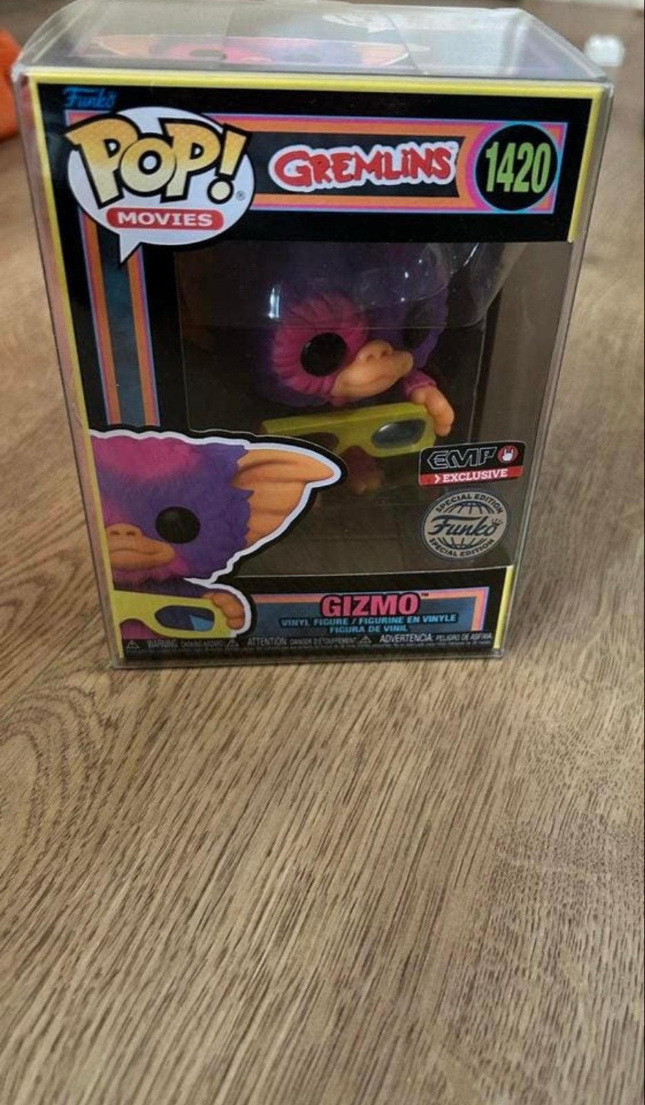 Funko Pop! Gremlins Gizmo 1420 EMP Exclusive, Kinderen en Baby's, Ophalen of Verzenden, Nieuw