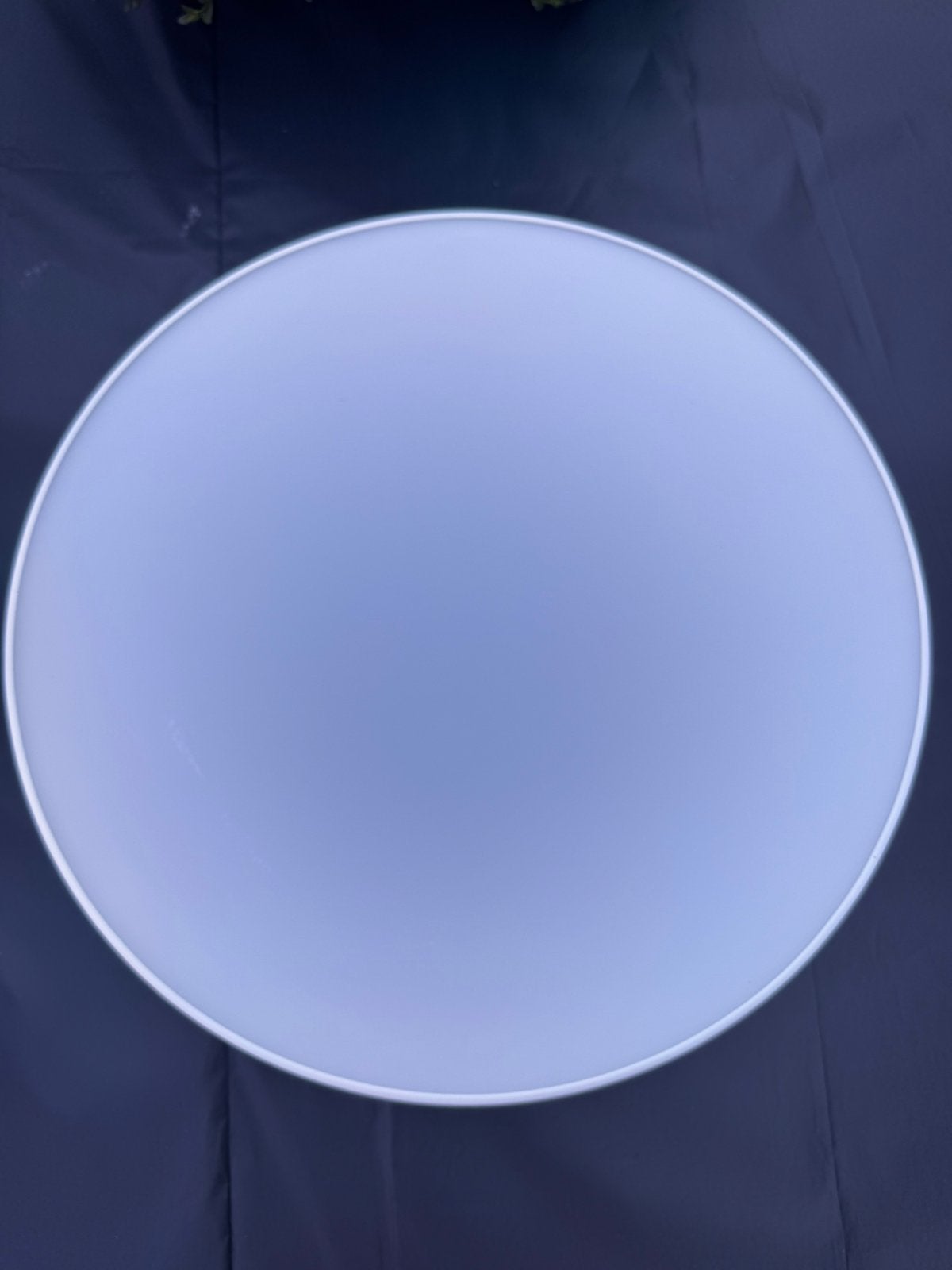 IKEA Fubbla Plafondlamp - Wit, Max 13W, Ophalen of Verzenden, Zo goed als nieuw