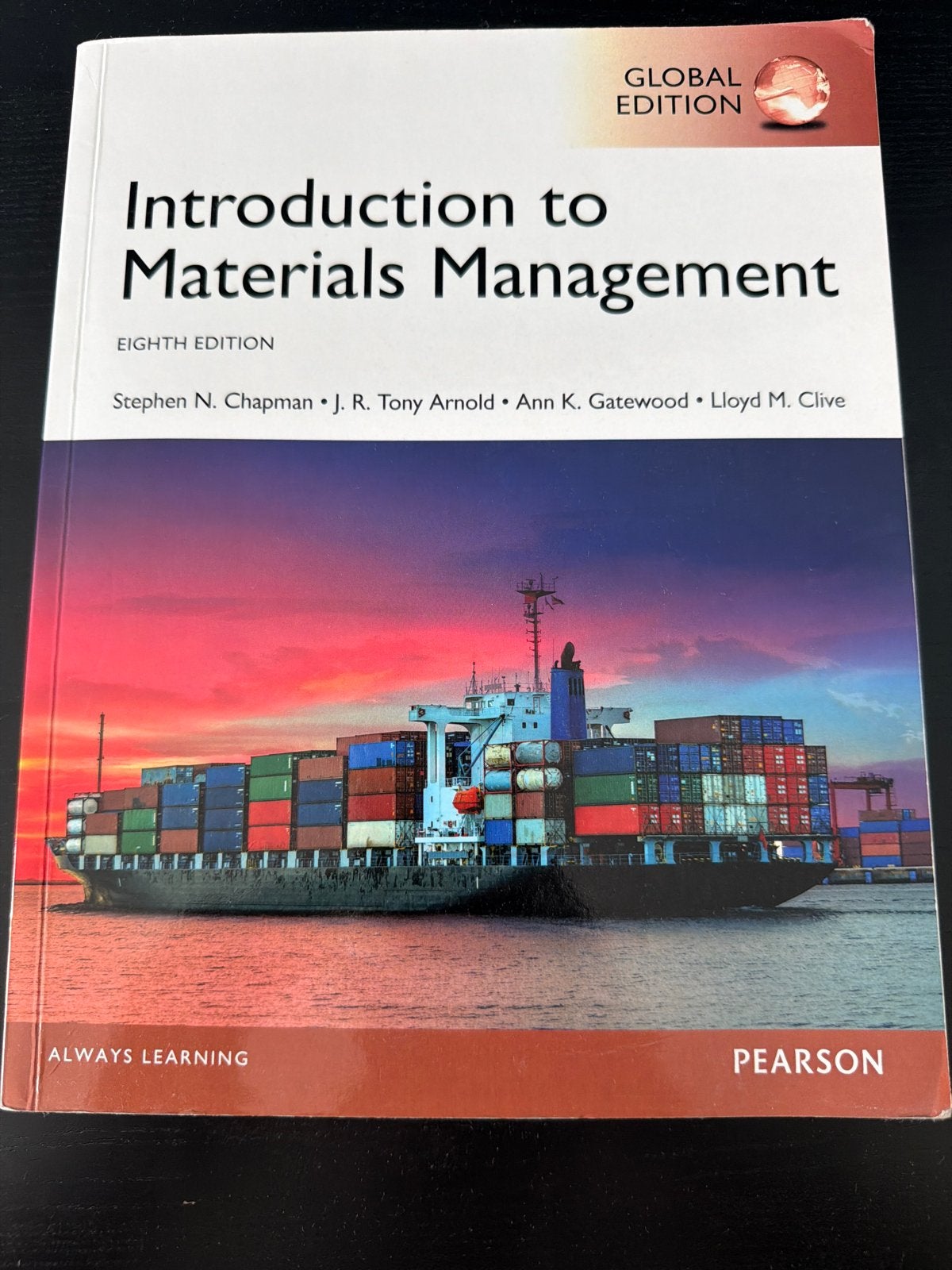 Introduction to Materials Management - 8e druk, Ophalen of Verzenden, Beta, Zo goed als nieuw, HBO