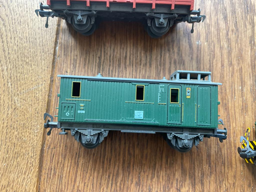 Fleischmann starterspakket (H0-6302) modeltrein met extra’s, Wisselstroom, Treinset, Fleischmann, Ophalen of Verzenden