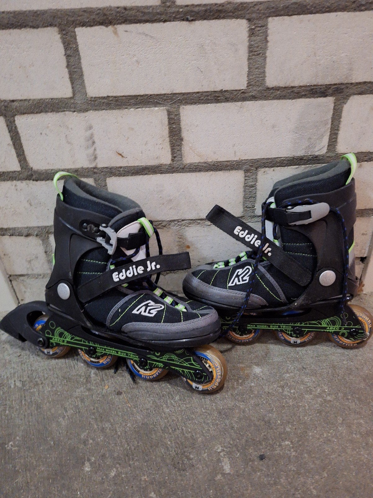 K2 Eddie Jr skates, Ophalen of Verzenden, Gebruikt, K2